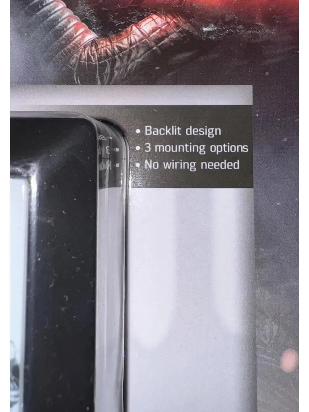 Star Wars Light Switch - Mountable LED Light w/Auto Shut Off, Batteries Required